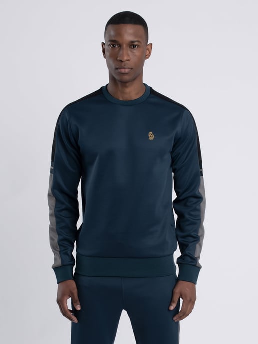 Luke 1977 PATTER SWEATSHIRT Atlantic