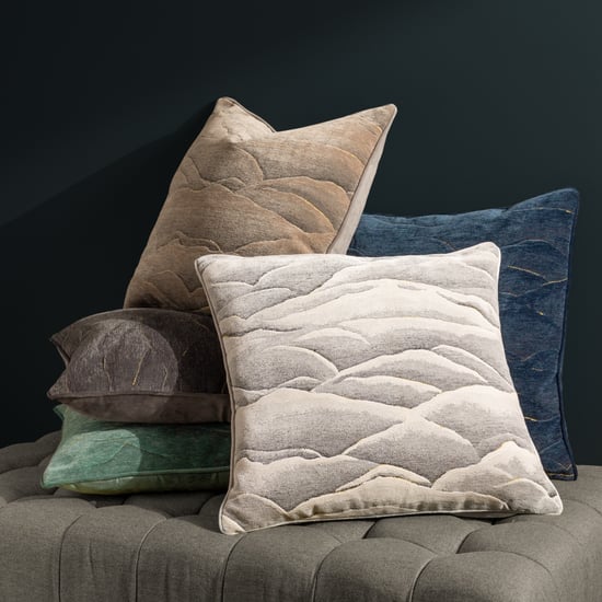Paoletti Stratus Jacquard Cushion - Image 5
