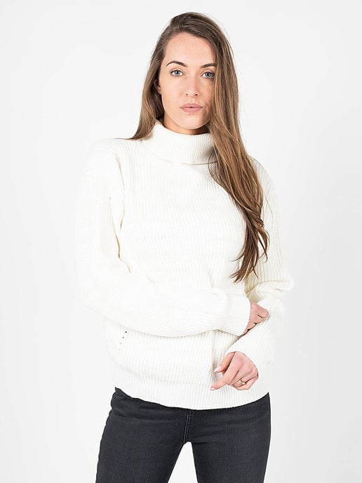 Silvian Heach Pullover Woman's Off-White - Image 3