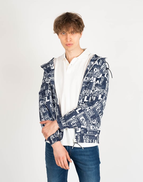 Pepe Jeans Jacka Tony Herr Vit - Image 3