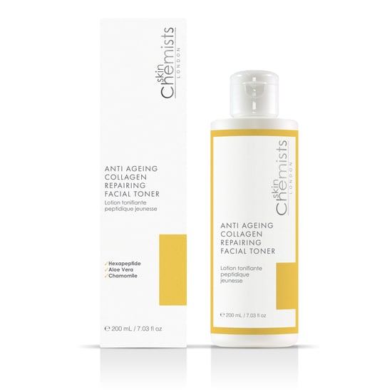 skinChemists Anti-Aging Collagen Repairing Facial Toner 200ml
