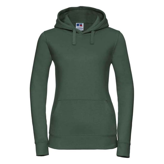 Russell Dames/Dames Authentic Hoodie (Fles groen) - Image 1