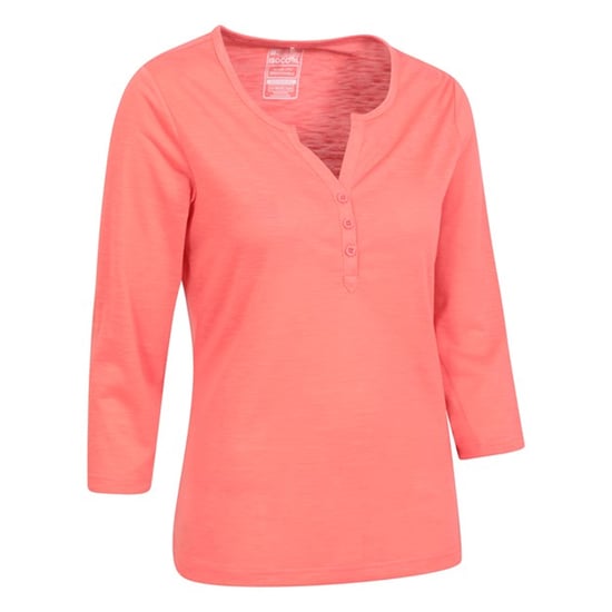 Mountain Warehouse Dames/Dames Paphos Quick Dry UV-beschermende top (Koraal) - Image 4