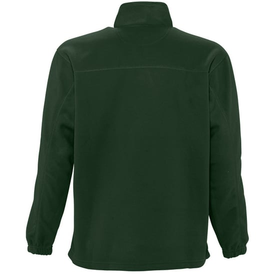 SOLS Ness Unisex Zip Neck Anti-Pill Fleece Top (Forest Green) - Image 2