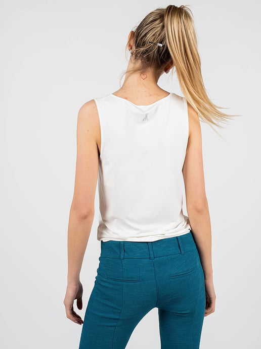 Patrizia Pepe Top Woman's White - Image 4