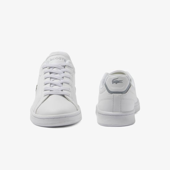 Boy's Lacoste Infants Carnaby Pro Trainers in White
