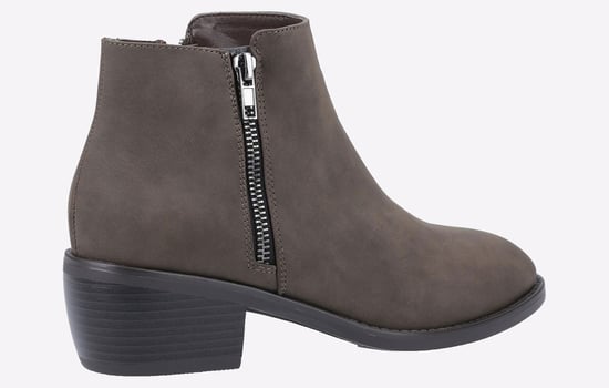 Divaz Ruby Vegan Zip Boots Womens