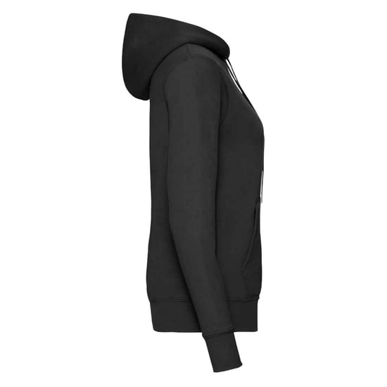 Fruit of the Loom Klassieke Dames Fit Sweatshirt Met Capuchon (Zwart) - Image 3