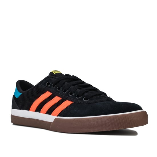 Men's adidas Lucas Premiere Trainers in black orange - Image 2
