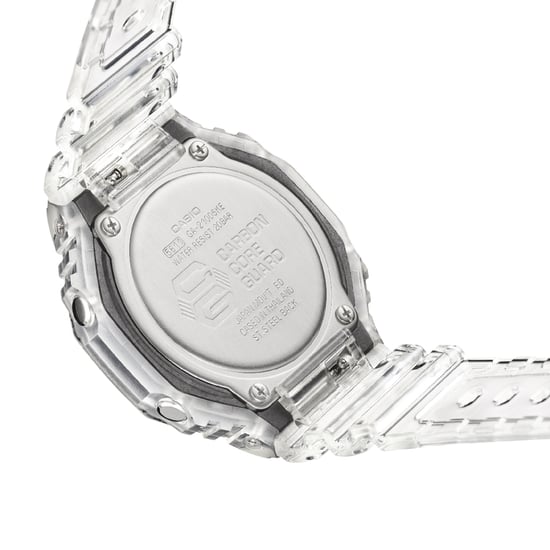 Casio G-shock Men's Transparent Watch GA-2100SKE-7AER - Image 4