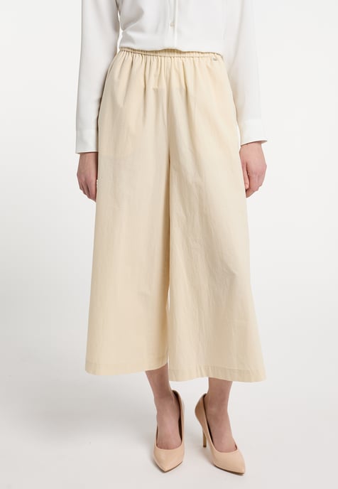 Dreimaster Culotte Dames lichtbeige - Image 3