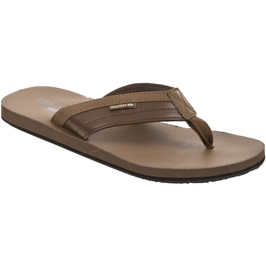 Trespass Mens Scene Travel Summer Flip Flop (Cocoa)