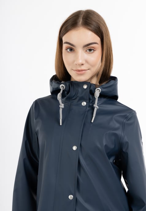 Mymo Regenjas Dames marine - Image 5