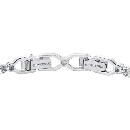 Swarovski 'Emily' Women's Base Metal Bracelet - Silver 1808960