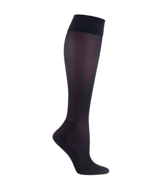 IOMI - Ladies 18 mmHg Graduated Compression Flight Socks for DVT - Image 1