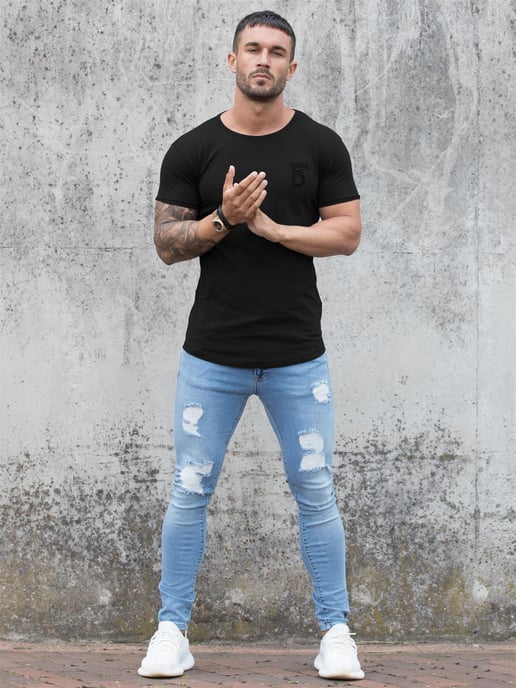 Heren T-shirt | Bound By Honour - Image 3