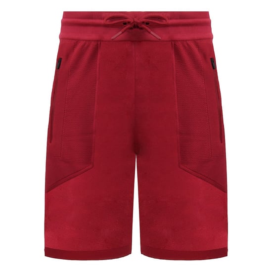 Gymshark True Knit Mens Burgundy Shorts