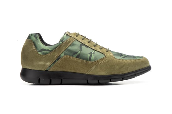 Confortable sneaker Montevita in Green