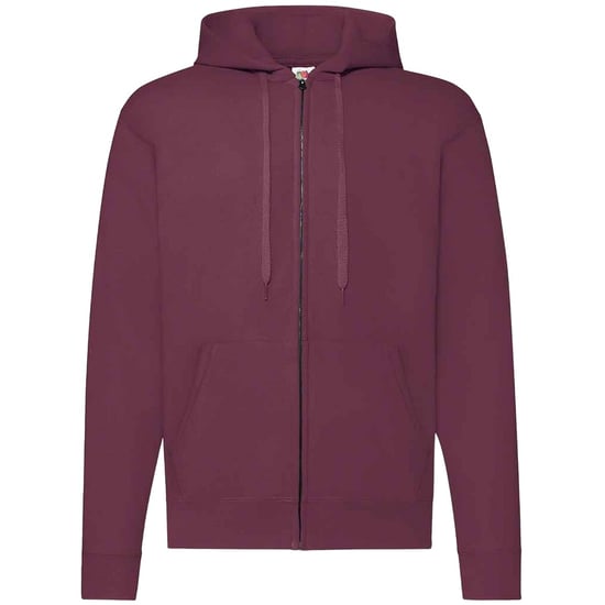 Fruit of the Loom Unisex Volwassen Klassieker Hoodie (Bourgondië) - Image 1