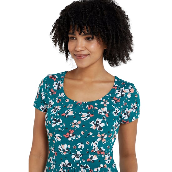 Mountain Warehouse Dames/Dames Orchid UV-bescherming Midi Dress (Teal) - Image 3