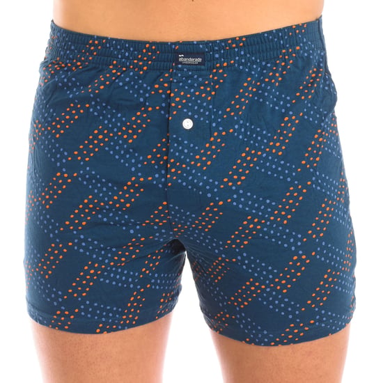 Pack of 2 Essential boxers with elastic band, model A0100 for men.