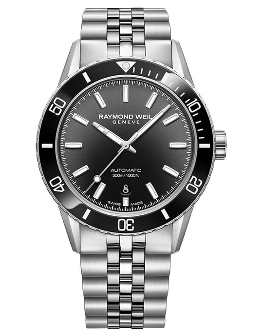 Raymond Weil Freelancer Men's Silver Watch 2775-ST1-20051 - Image 1