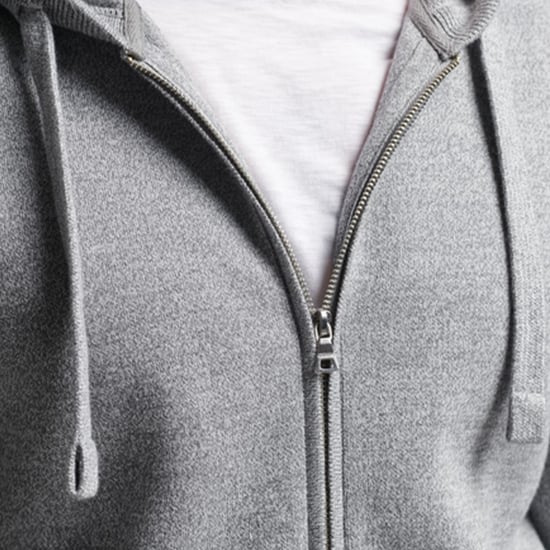 Superdry Essential ekologisk bomulls dragkedja med huva - Image 2