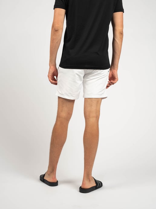 Karl Lagerfeld Swimming Trunks Basic Men's White - Image 4