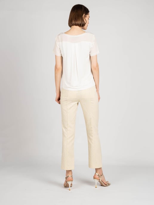 Patrizia Pepe Trousers Woman's Yellow - Image 2