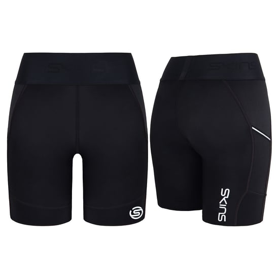 Skins Series-3 Stretch Waist Womens Training Half Tights Shorts ST40300029001