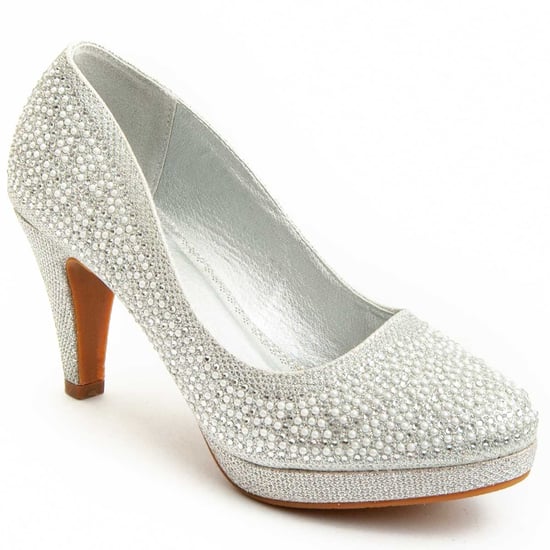 Montevita Heel Shoe Unne67 In Silver - Image 3