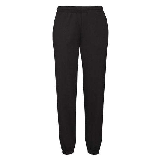Fruit of the Loom Joggingbroek heren (Zwart) - Image 1