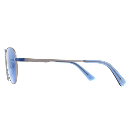 Diesel Sunglasses DL0291 92X Blue Grey Blue Mirror