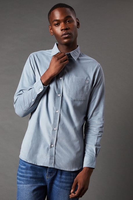 Corduroy Long Sleeve Shirt