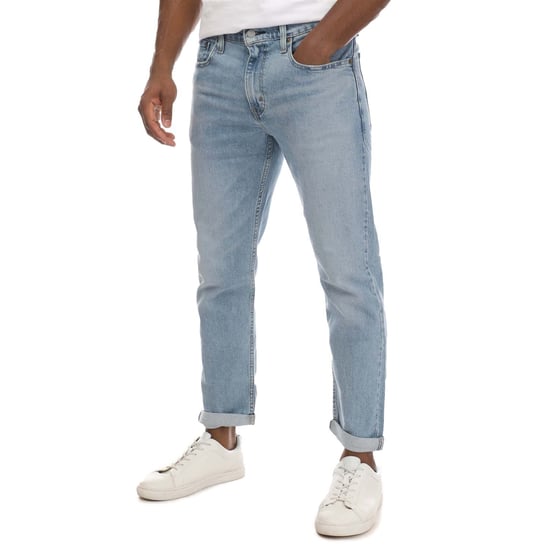 Men's Levis 502 Taper Hi Ball Jeans in Blue