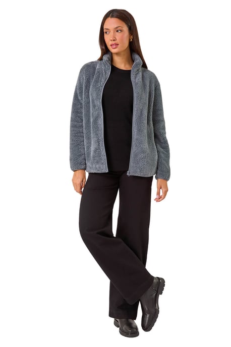 Soft Sherpa Fleece Jacket