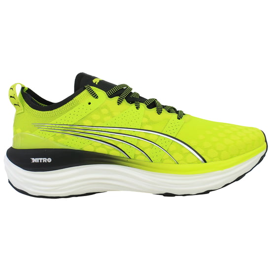 Puma ForeverRun Nitro Mens Green Running Shoes - Image 5