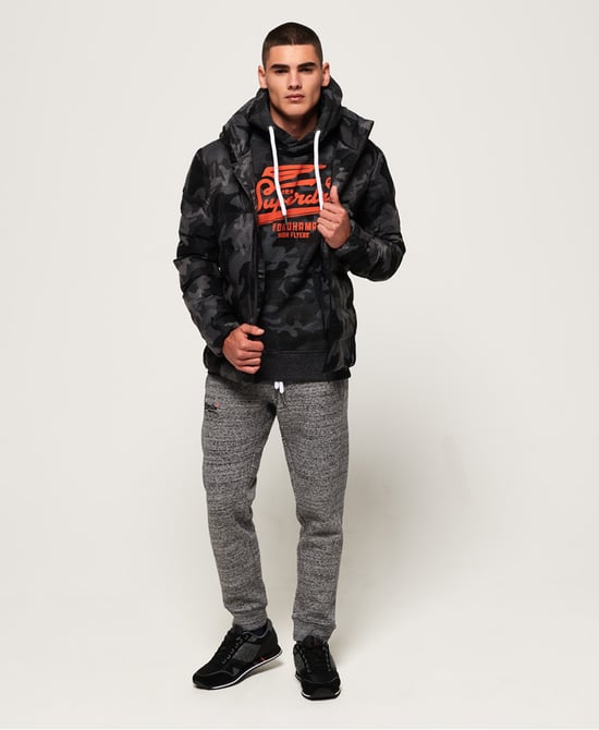Superdry Echo Quilt Puffer Jacket