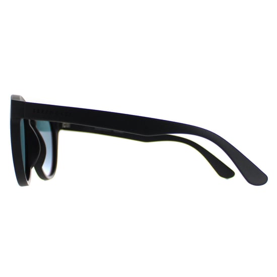 Serengeti Kingman SS572004 matzwarte saturnus gepolariseerde petrol blauwe zonnebril - Image 3