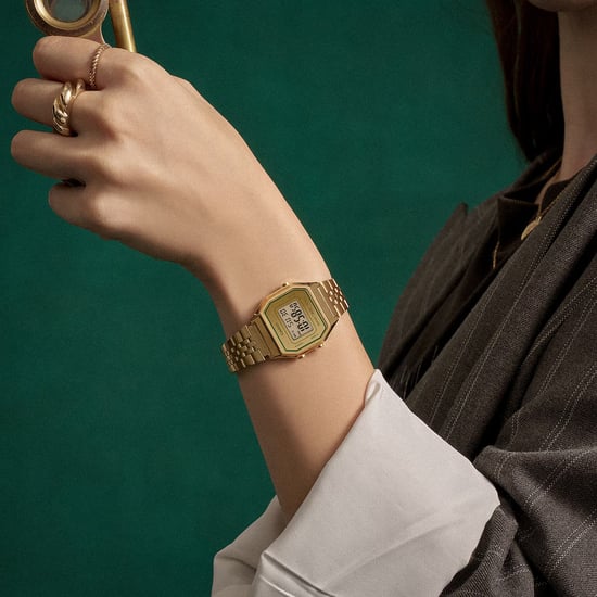 Casio Casio Collection Vintage Women's Gold Watch LA680WEGV-9AEF - Image 3