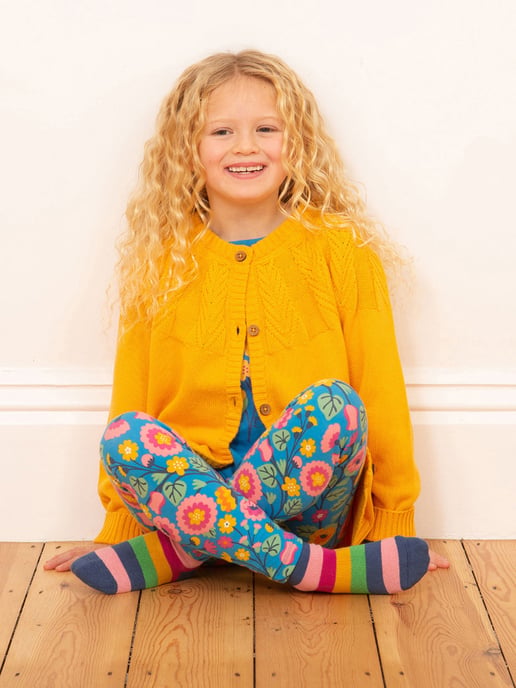 Kite Clothing Together Cardi Yellow