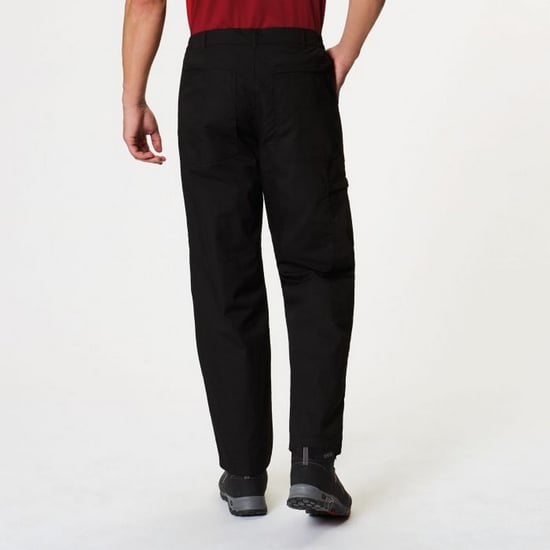 Regatta Mens Sports New Fodrad Action Byxa (Svart) - Image 3