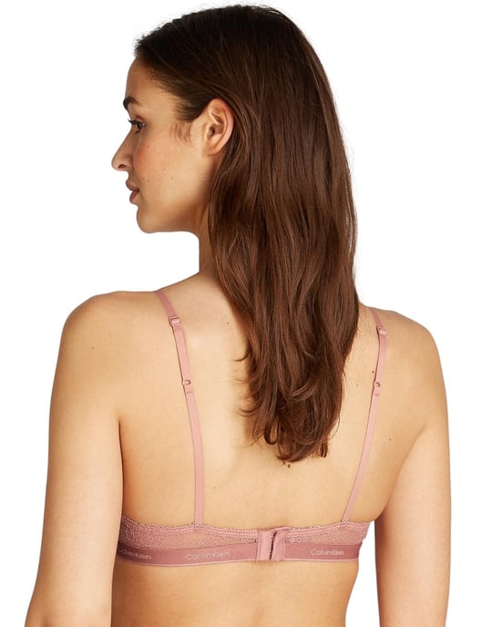 Calvin Klein Modern Lace Lined Triangle Bra