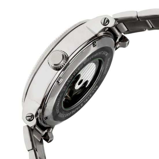 Heritor Automatic Aries Skeleton Dial Bracelet Watch