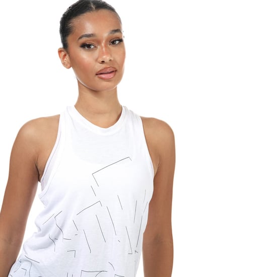 Women's adidas Badge Of Sport Tank Top in White