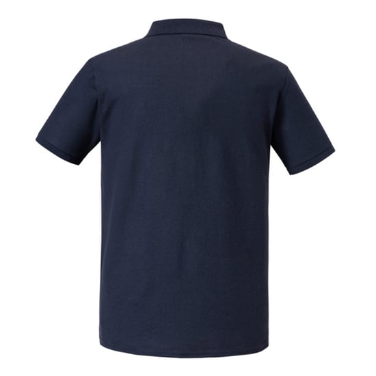Russell Heren Authentic Eco Poloshirt (Franse marine) - Image 2