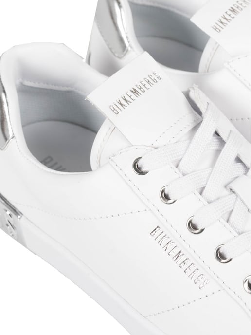Bikkembergs Sneaker Sheba Dam Vit - Image 3