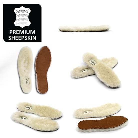 Aus Wooli Australia Womens Rainboots With Sheepskin Insole Included