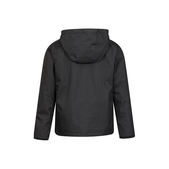 Mountain Warehouse Fell 3 in 1 jacka för barn/ungdomar (Svart) - Image 2