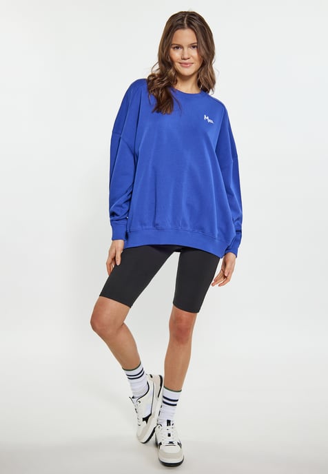 Mymo Sweatshirt Dames KONING BLAUW - Image 2